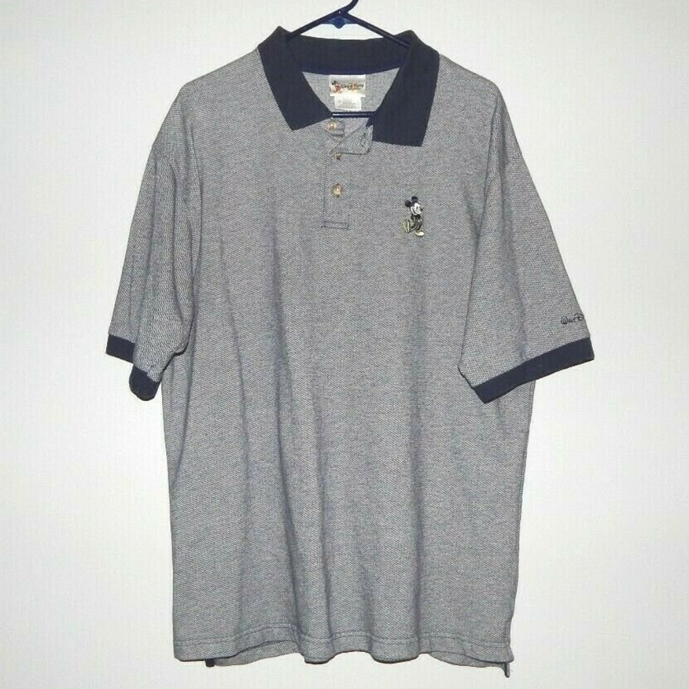 Walt Disney World Mickey Mouse Golf Polo Shirt